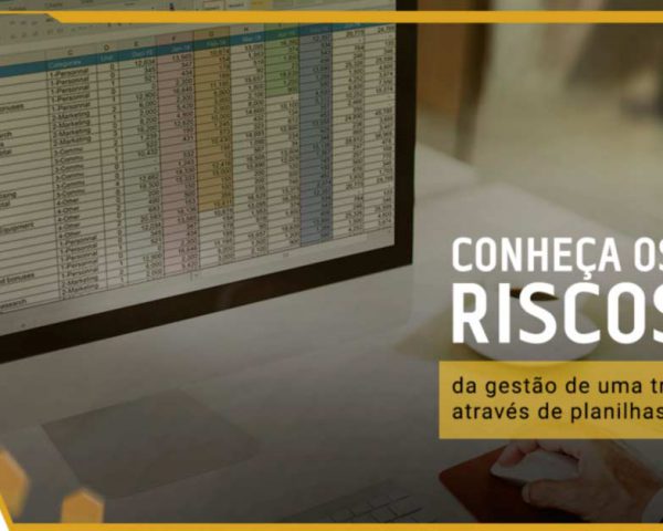 Conheça os riscos da gestão de uma transportadora através de planilhas