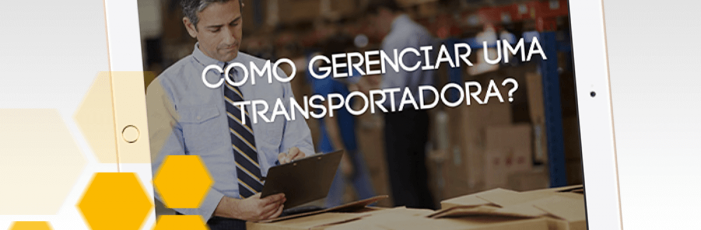 E-book – Como Gerenciar uma Transportadora?