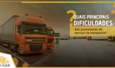 Quais são as principais dificuldades dos prestadores de serviço de transporte?