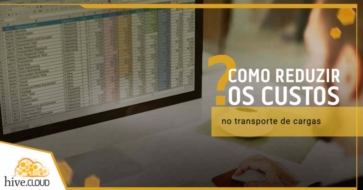 Entenda como reduzir os custos no transporte de cargas | Hive.cloud