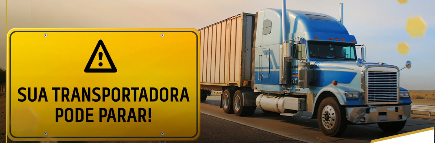 Sua transportadora pode parar dia 04/12