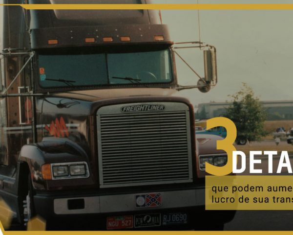 3 detalhes que aumentam a taxa de lucro da sua transportadora