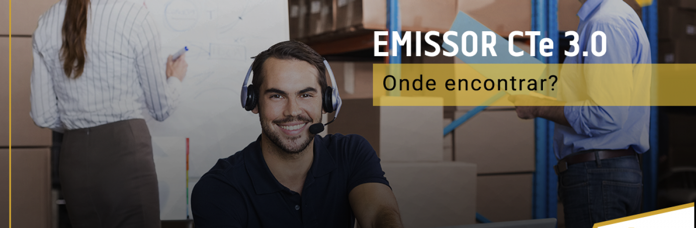Emissor CTe 3.0: Onde encontrar?