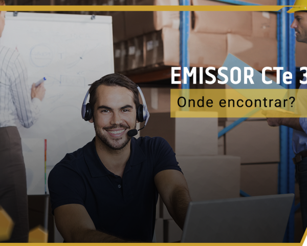 Emissor CTe 3.0: Onde encontrar?