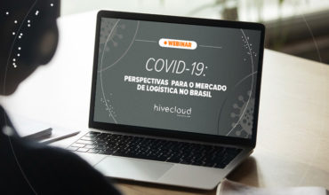 Hivecloud promove webinar de logística sobre os impactos da Covid-19 no setor