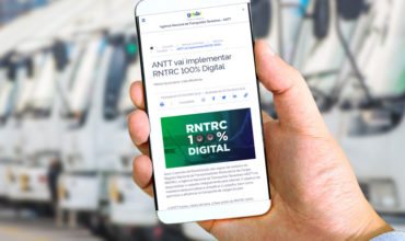 RNTRC Digital: Como funciona o novo sistema da ANTT