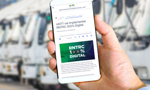 RNTRC Digital: Como funciona o novo sistema da ANTT