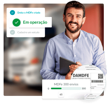 Emissor de MDFe líder do Brasil