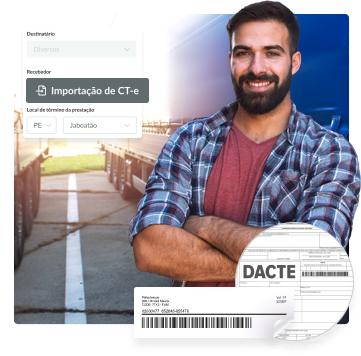 Emissão de CTe em menos de 30 segundos