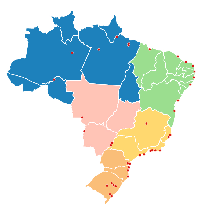 Portos no Brasil