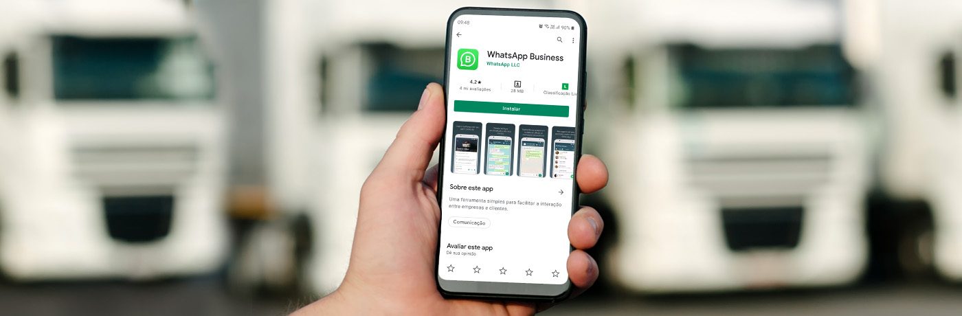 Como uma transportadora pode vender fretes pelo WhatsApp