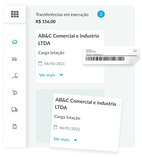 Sistema TMS com CIOT e averbação de carga automática