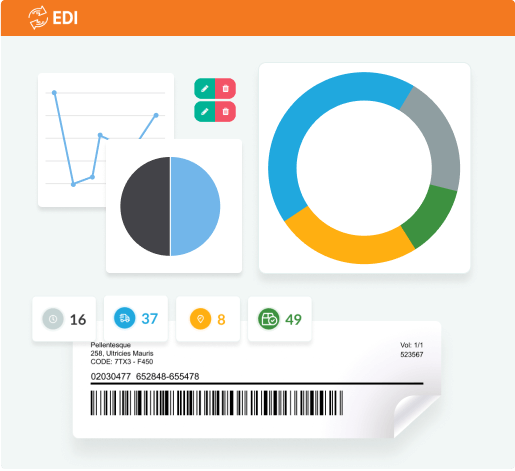 Integração via EDI com centenas de empresas