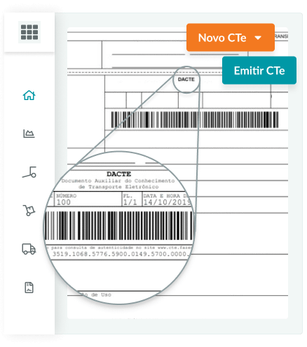 Emissor de CTe do jeito que sua transportadora precisa