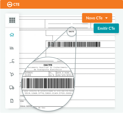 Emissor de CTe 4.0 em apenas um clique