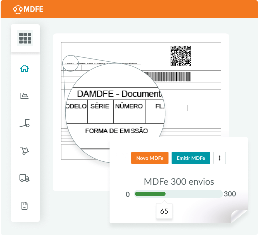 Emissor de MDFe completo para sua empresa