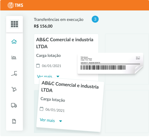 Emissão e controle de documentos fiscais