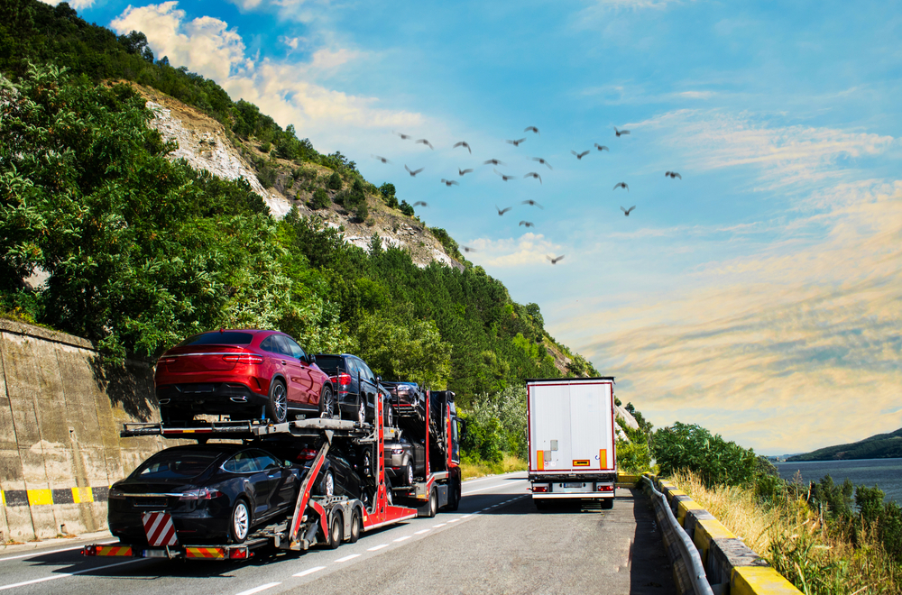 transporte de veículos automotivos