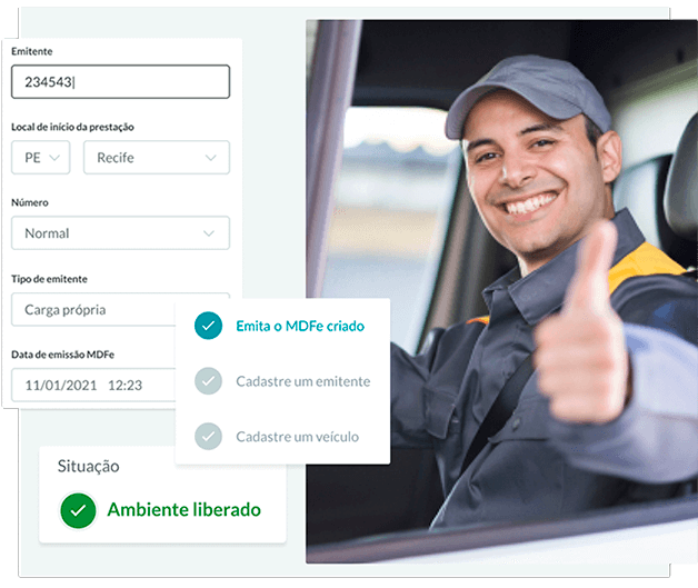 Compatível com certificados A1 e A3