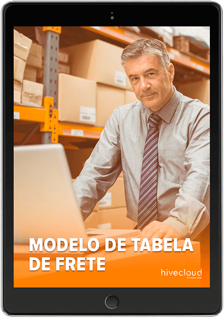 Modelo de Tabela de Frete