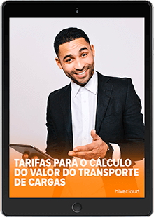 Tarifas para o Cálculo do Valor do Transporte