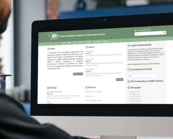 Tudo sobre o portal MDFe 