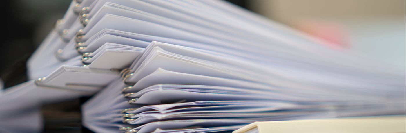 Organização de documentos fiscais: aprenda a fazer em 5 passos simples
