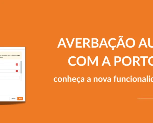 Averbação automática com a Porto Seguro: conheça a nova funcionalidade da Hivecloud!