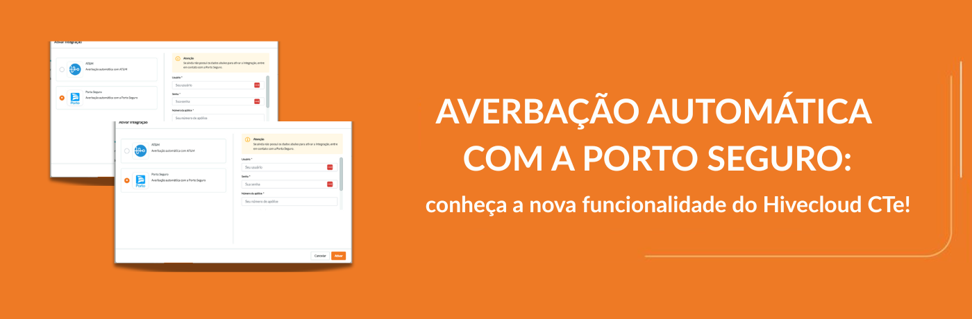 Averbação automática com a Porto Seguro: conheça a nova funcionalidade da Hivecloud!