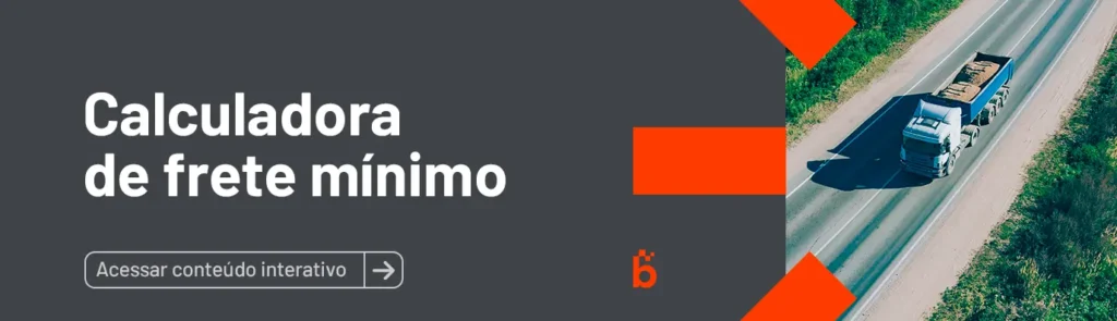 Calculadora de frete mínimo